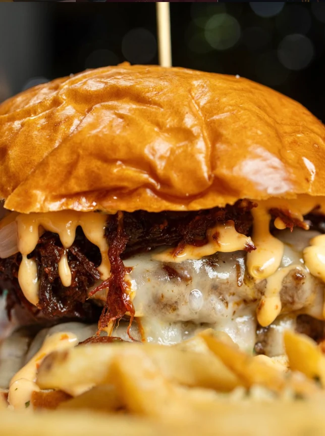 La burger, de cerca