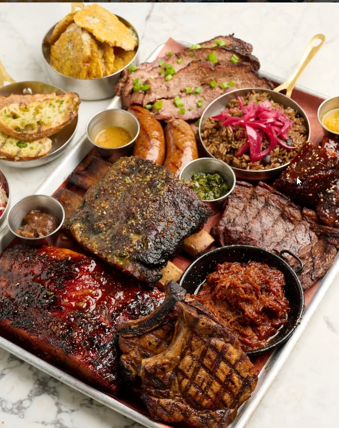 Selección de platos para compartir