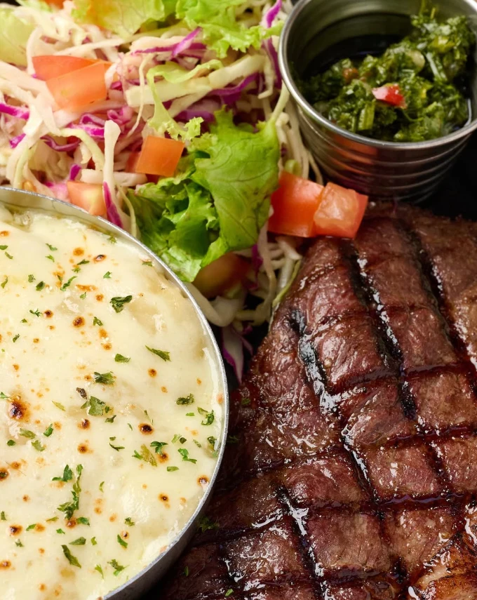 El punto de la parrilla
