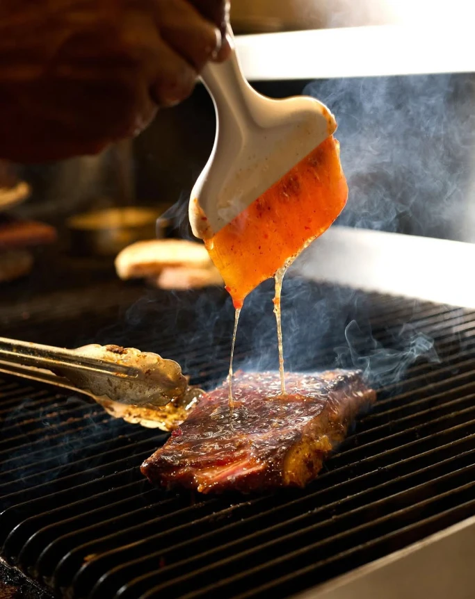El ritual de la brasa