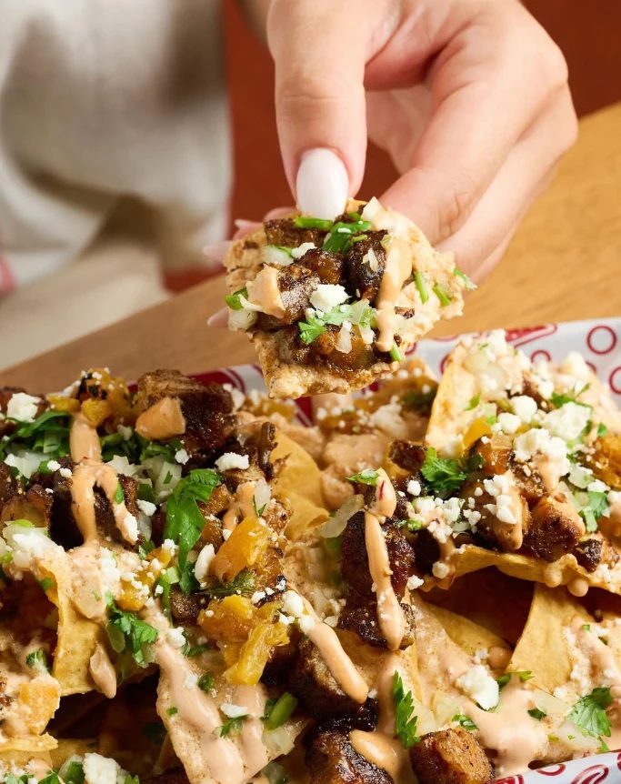Nachos para compartir