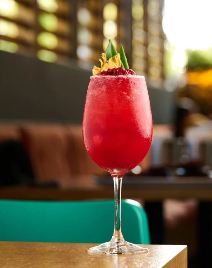 Un brindis en Santiago